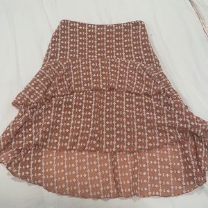 Walter baker midi skirt